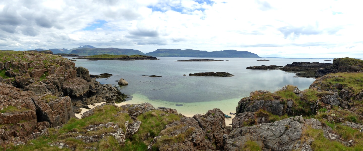 Secret bay, Isle of Mull